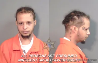 Mugshot of Trey Brian Catts