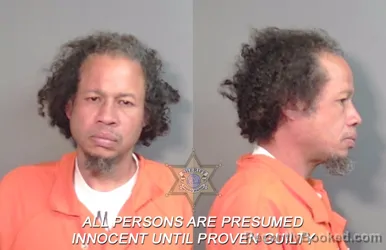 Mugshot of Percy Lee Everhart