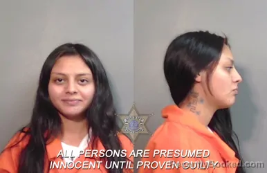 Mugshot of Shayla Alvarado-garcia