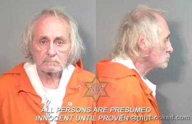 Mugshot of Kenneth Wayne Walling