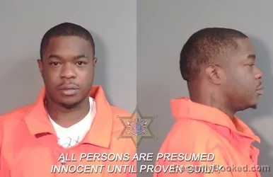 Mugshot of Alonzo Deion Collins