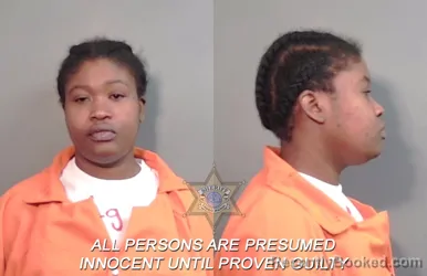 Mugshot of Jada Imani Bullock