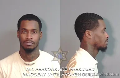 Booking photo from Caddo Parrish, Louisiana