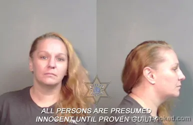 Mugshot of Ruth Marie Mccleary