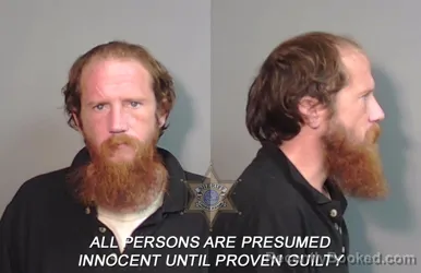 Mugshot of Joshua James Hogue