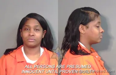 Mugshot of Leandrea Monique Stewart