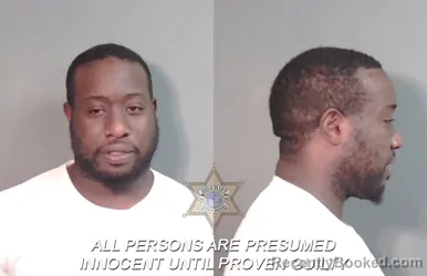 Booking photo from Caddo Parrish, Louisiana