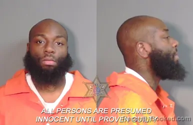 Mugshot of Decory Tre'von Webb