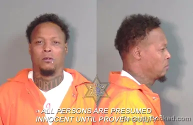 Mugshot of Derrick Dewayne Moran