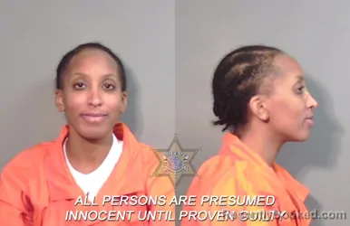 Mugshot of Petreece Jones Starbird