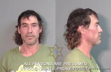 Booking photo from Caddo Parrish, Louisiana