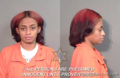 Booking photo from Caddo Parrish, Louisiana