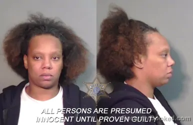 Booking photo from Caddo Parrish, Louisiana