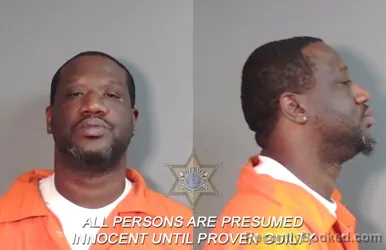 Booking photo from Caddo Parrish, Louisiana