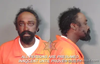 Booking photo from Caddo Parrish, Louisiana