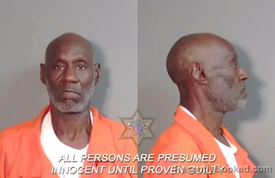 Booking photo from Caddo Parrish, Louisiana