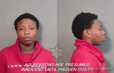 Mugshot of Billicia Quintaya O'neal