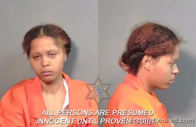 Mugshot of Jade Aurianna Burris