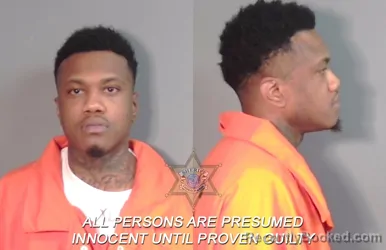 Mugshot of Malcolm Dewayne Hall