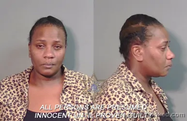 Mugshot of Sharetta Dillard