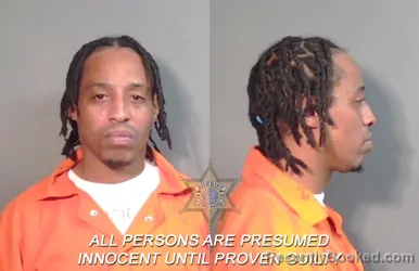 Mugshot of Kendrick Wayne Jones