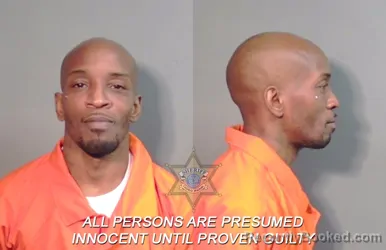 Booking photo from Caddo Parrish, Louisiana