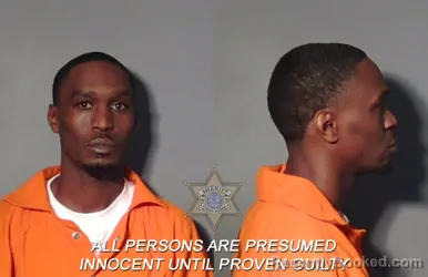 Booking photo from Caddo Parrish, Louisiana