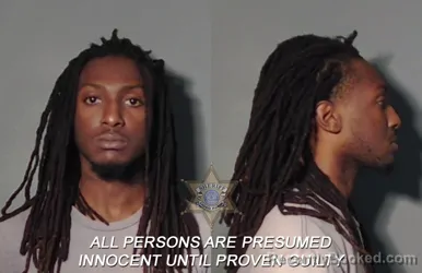 Booking photo from Caddo Parrish, Louisiana