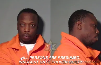 Booking photo from Caddo Parrish, Louisiana