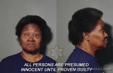 Booking photo from Caddo Parrish, Louisiana