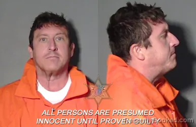 Booking photo from Caddo Parrish, Louisiana