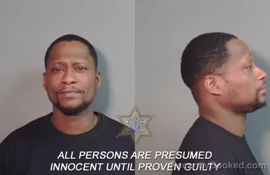 Booking photo from Caddo Parrish, Louisiana