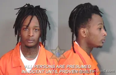 Booking photo from Caddo Parrish, Louisiana