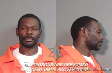 Booking photo from Caddo Parrish, Louisiana