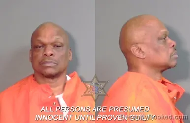 Booking photo from Caddo Parrish, Louisiana