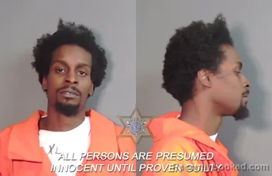 Booking photo from Caddo Parrish, Louisiana