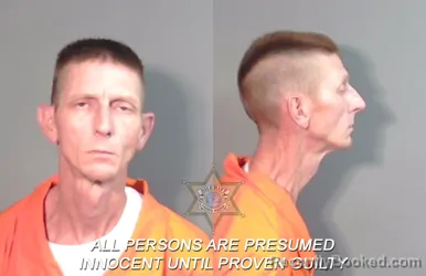 Booking photo from Caddo Parrish, Louisiana