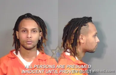 Booking photo from Caddo Parrish, Louisiana