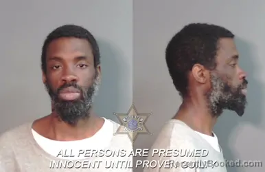 Booking photo from Caddo Parrish, Louisiana