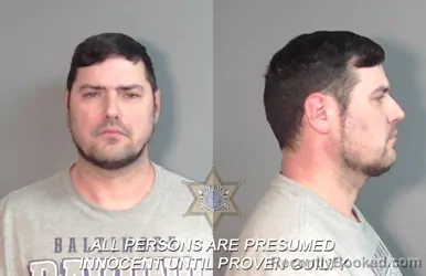 Booking photo from Caddo Parrish, Louisiana