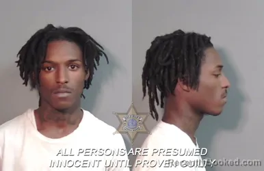 Booking photo from Caddo Parrish, Louisiana