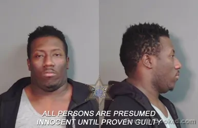 Booking photo from Caddo Parrish, Louisiana