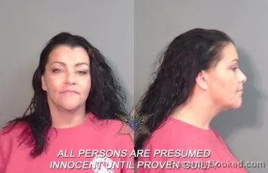 Mugshot of Stella Michelle Mancho