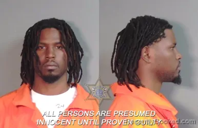 Mugshot of Kameron Eugene Spearman