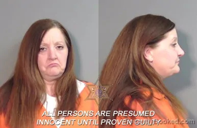 Mugshot of Carla Broussard Quinley