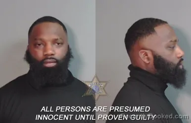 Mugshot of Derrick Martin Mullone