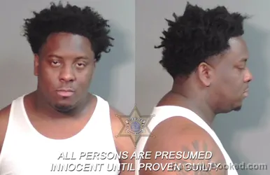 Mugshot of Xevier Demetric Williams