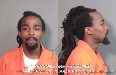 Mugshot of Malik Jamar Williams