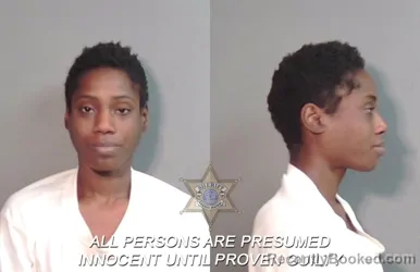 Mugshot of Shayla Cyntrice Youngblood