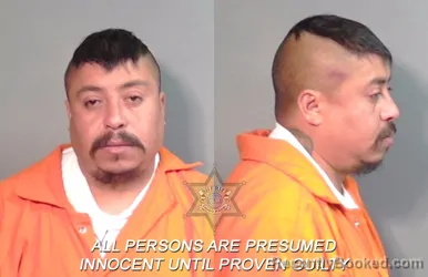 Mugshot of Juan Hernandez Mendoza